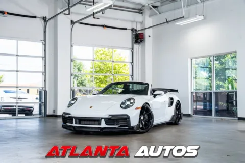 White 2022 Porsche 911 Turbo S for sale in Marietta, GA