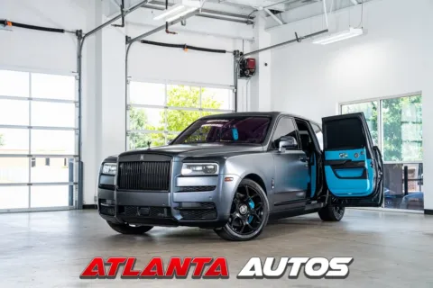 Black 2023 Rolls-Royce Cullinan Black Badge for sale in Marietta, GA
