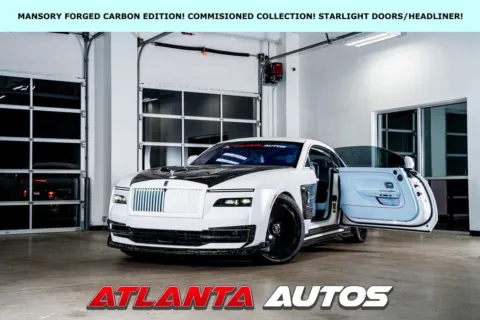 Unknown 2024 Rolls-Royce Spectre for sale in Marietta, GA