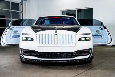 Another view of 2024 Rolls-Royce Spectre for sale in Marietta, GA at Atlanta Autos