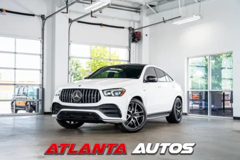 White 2021 Mercedes-Benz GLE 53 AMG for sale in Marietta, GA