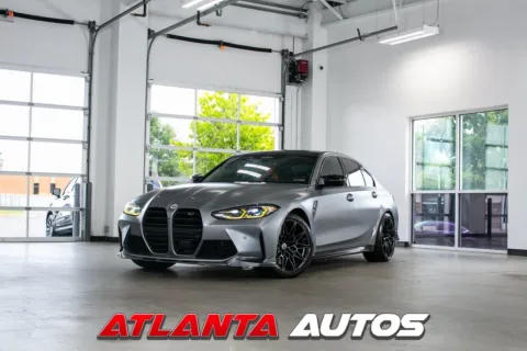 Gray 2023 BMW M3 Competition for sale in Marietta, GA