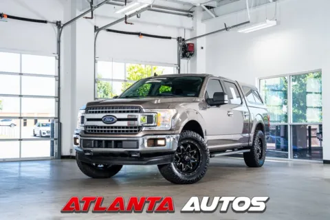 Gray 2019 Ford F-150 XLT for sale in Marietta, GA