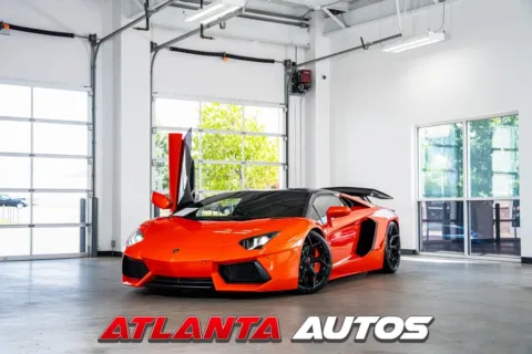 Orange 2014 Lamborghini Aventador LP 700-4 for sale in Marietta, GA