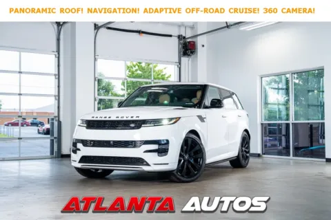 White 2024 Land Rover Range Rover Sport Dynamic for sale in Marietta, GA