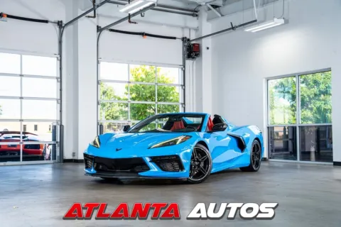 Blue 2023 Chevrolet Corvette Stingray for sale in Marietta, GA
