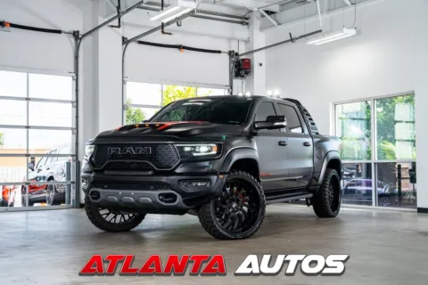 White 2022 Ram 1500 TRX for sale in Marietta, GA