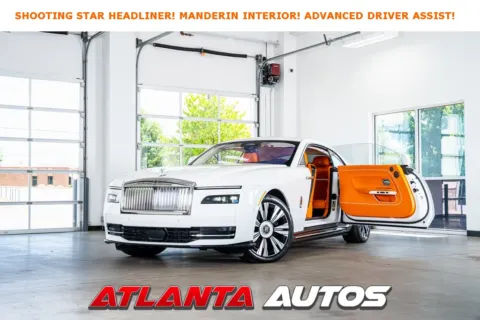 White 2024 Rolls-Royce Spectre for sale in Marietta, GA
