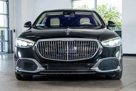Another view of 2022 Mercedes-Benz S-Class Maybach S 580 for sale in Marietta, GA at Atlanta Autos