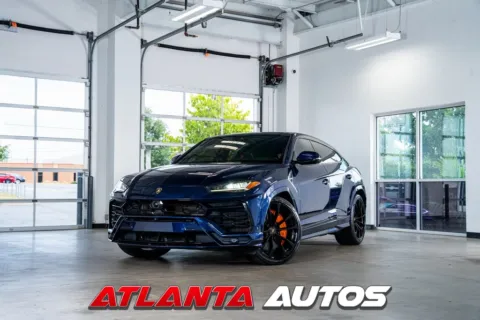 Blue 2020 Lamborghini Urus for sale in Marietta, GA
