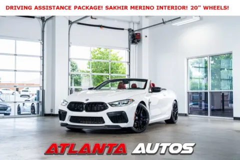 White 2022 BMW M8 Competition for sale in Marietta, GA