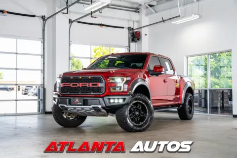 Red 2018 Ford F-150 Raptor for sale in Marietta, GA