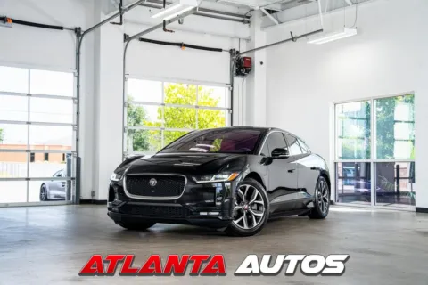 Black 2020 Jaguar I-PACE HSE for sale in Marietta, GA