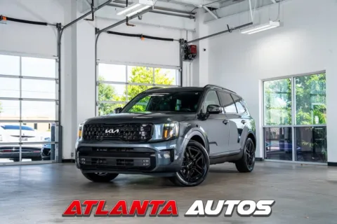 Gray 2024 Kia Telluride SX-Prestige X-Line for sale in Marietta, GA