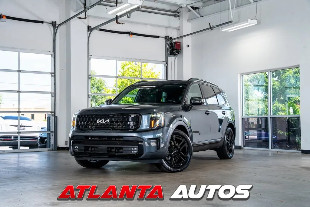 Gray 2024 Kia Telluride SX-Prestige X-Line for sale in Marietta, GA