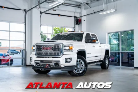 White 2018 GMC Sierra 2500HD Denali for sale in Marietta, GA