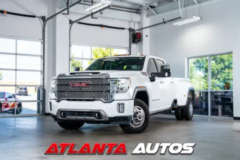 White 2023 GMC Sierra 3500HD Denali for sale in Marietta, GA