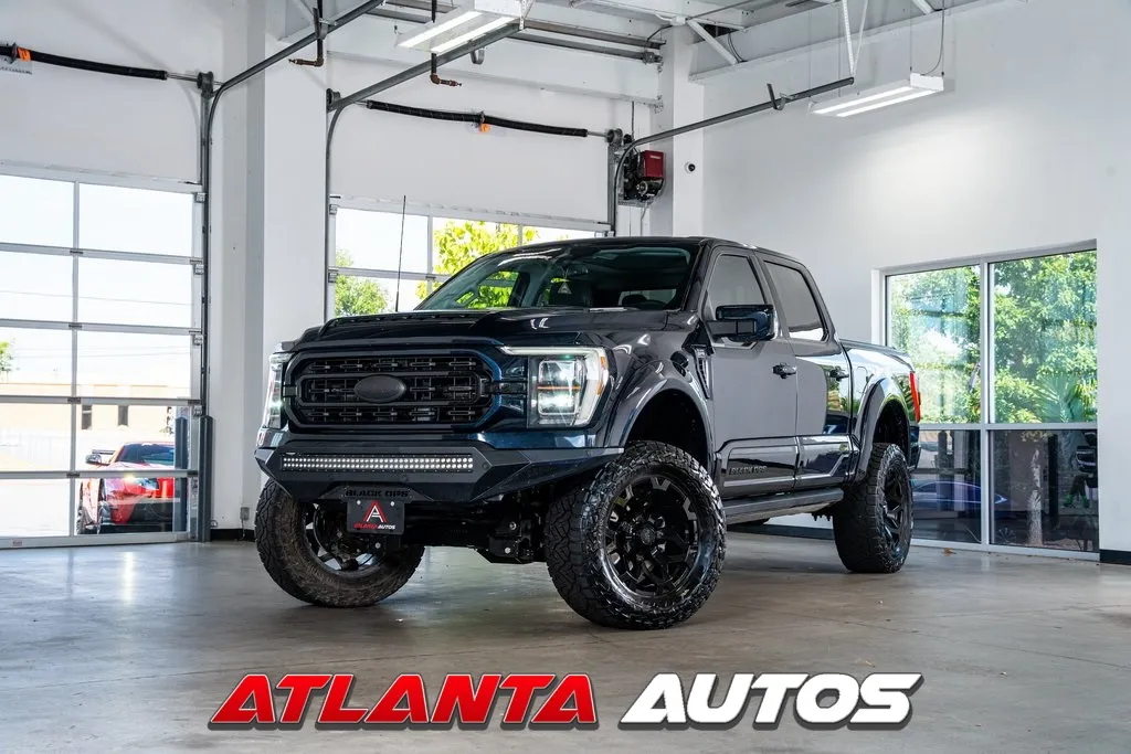 Blue 2021 Ford F-150 Lariat for sale in Marietta, GA