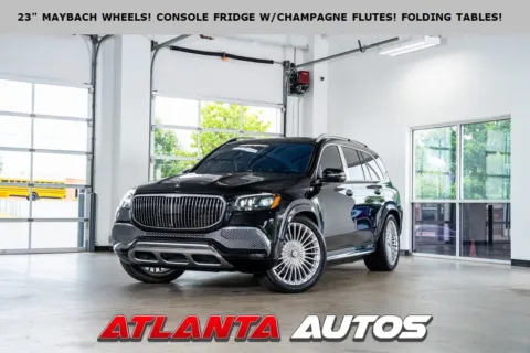 Black 2021 Mercedes-Benz GLS Maybach GLS 600 for sale in Marietta, GA