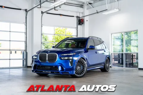 Blue 2024 BMW X7 ALPINA XB7 for sale in Marietta, GA