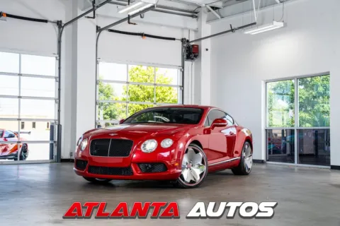 Red 2013 Bentley Continental GT V8 for sale in Marietta, GA