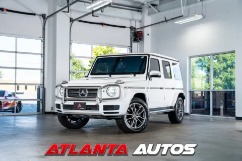 White 2023 Mercedes-Benz G-Class G 550 for sale in Marietta, GA