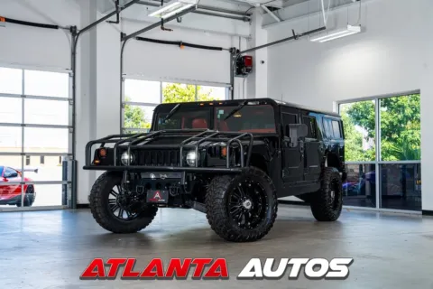 Black 2002 Hummer H1 Enclosed for sale in Marietta, GA