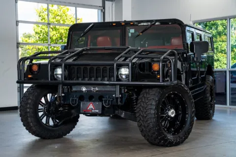 Photos of 2002 Hummer H1 Enclosed for sale in Marietta, GA at Atlanta Autos