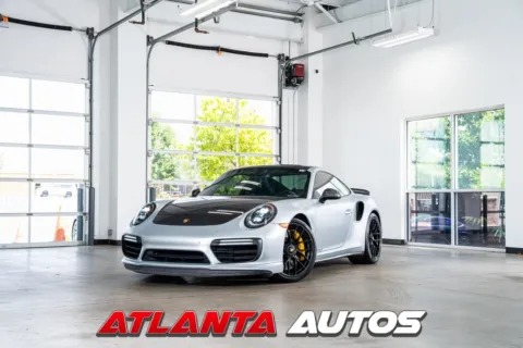 Gray 2017 Porsche 911 Turbo for sale in Marietta, GA