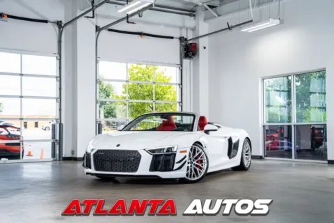 White 2017 Audi R8 5.2 for sale in Marietta, GA