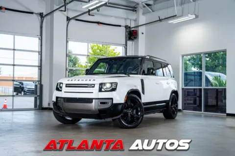 White 2021 Land Rover Defender 110 X-Dynamic HSE for sale in Marietta, GA