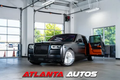 Black 2021 Rolls-Royce Phantom for sale in Marietta, GA