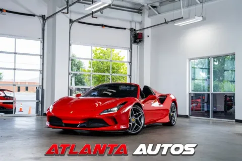 Red 2021 Ferrari F8 Spider for sale in Marietta, GA