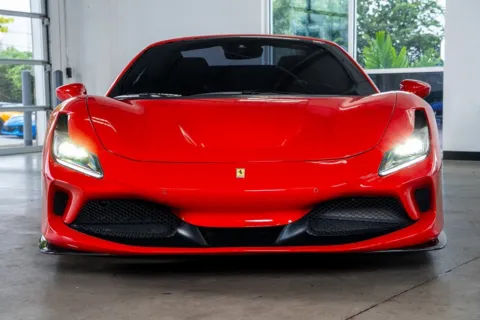 Another view of 2021 Ferrari F8 Spider for sale in Marietta, GA at Atlanta Autos