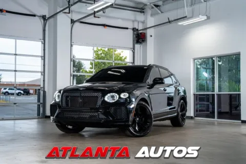 Black 2021 Bentley Bentayga V8 for sale in Marietta, GA