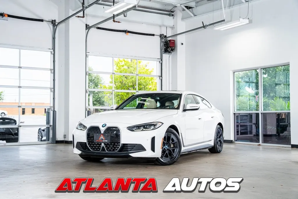 White 2022 BMW i4 eDrive40 for sale in Marietta, GA