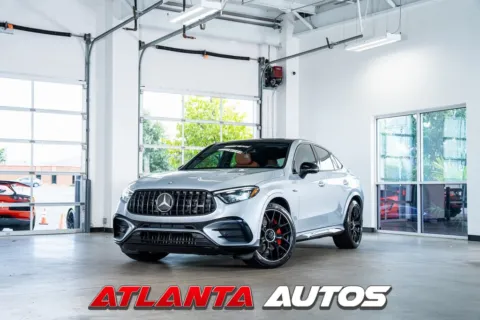Silver 2025 Mercedes-Benz GLC 63 AMG S E Performance Coupe for sale in Marietta, GA