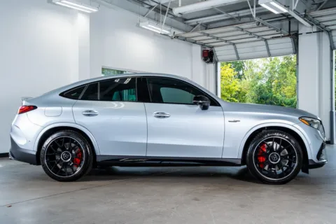 More photos of 2025 Mercedes-Benz GLC 63 AMG S E Performance Coupe at Atlanta Autos, GA