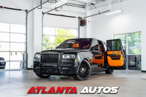 Black 2021 Rolls-Royce Cullinan for sale in Marietta, GA