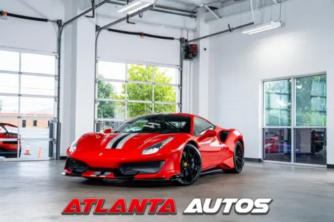 Red 2020 Ferrari 488 Pista for sale in Marietta, GA