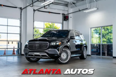 Black 2021 Mercedes-Benz GLS Maybach GLS 600 for sale in Marietta, GA