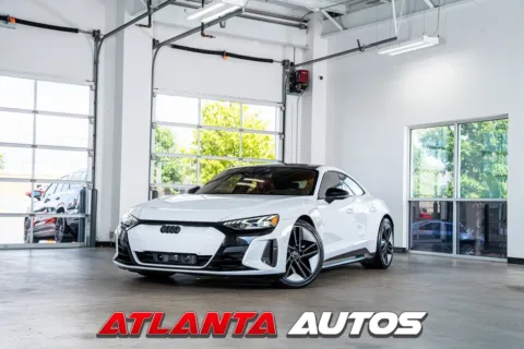 White 2023 Audi RS e-tron GT for sale in Marietta, GA