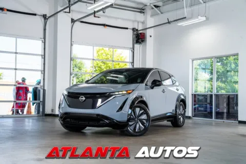 Gray 2025 Nissan Ariya EVOLVE+ for sale in Marietta, GA