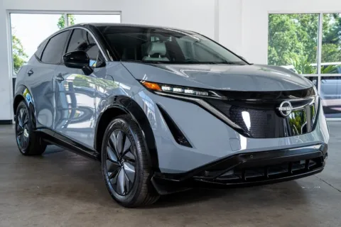 More photos of 2025 Nissan Ariya EVOLVE+ at Atlanta Autos, GA