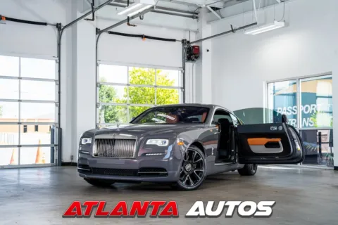 Gray 2018 Rolls-Royce Wraith for sale in Marietta, GA