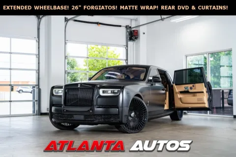 Orange 2021 Rolls-Royce Phantom for sale in Marietta, GA