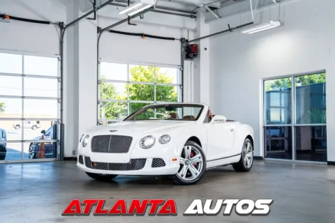 White 2013 Bentley Continental GTC for sale in Marietta, GA