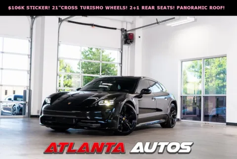 Black 2023 Porsche Taycan Cross Turismo 4 for sale in Marietta, GA