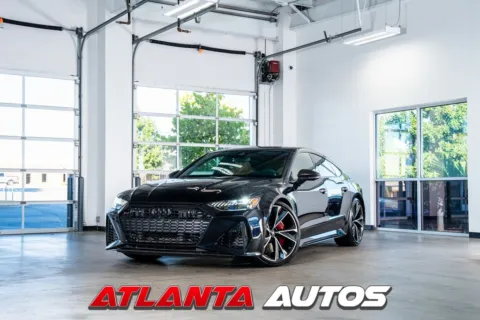 Black 2021 Audi RS 7 4.0T for sale in Marietta, GA