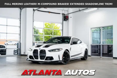 White 2021 BMW M4 for sale in Marietta, GA